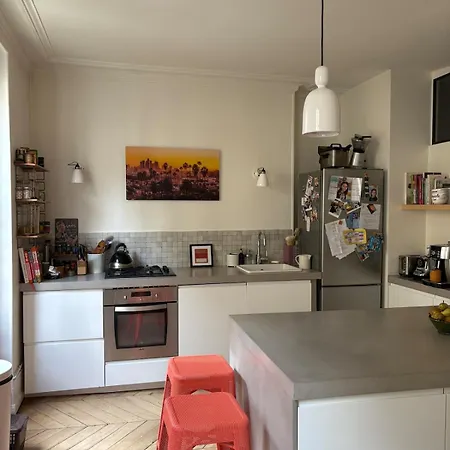 شقة Family Near Marais In Oberkampf باريس