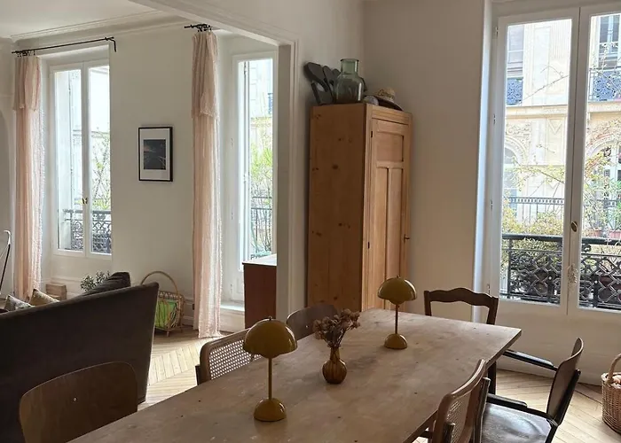 شقة Family Near Marais In Oberkampf باريس